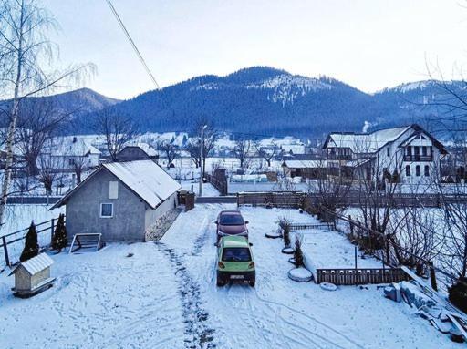 Pensiunea Magda Câmpulung Moldovenesc Exteriör bild