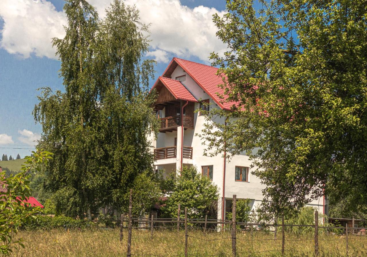 Pensiunea Magda Câmpulung Moldovenesc Exteriör bild
